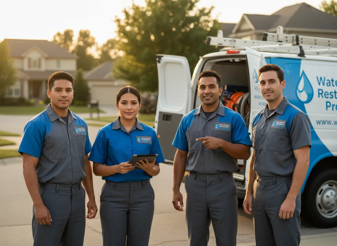 Flood Restoration company in New Concord, KY